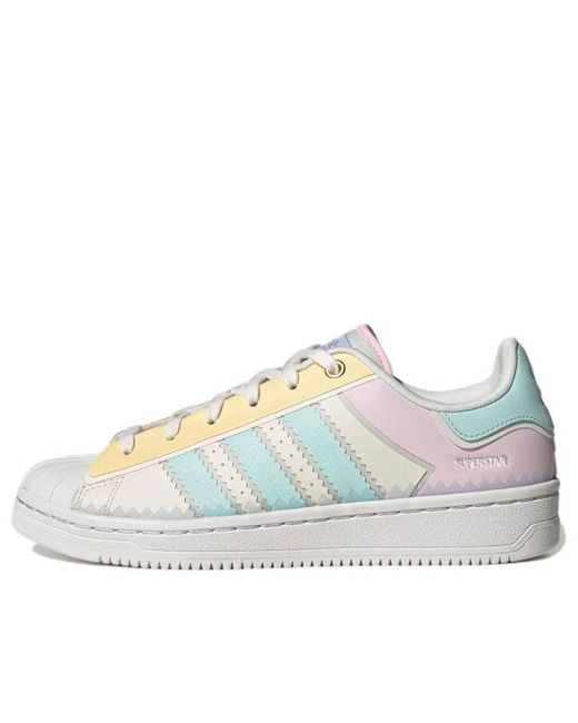 Adidas White (Wmns) Superstar Ot Tech Halo Mint'