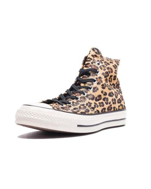 Converse Natural Chuck 70 Hi Varsity Remix 'Cheetah' for men