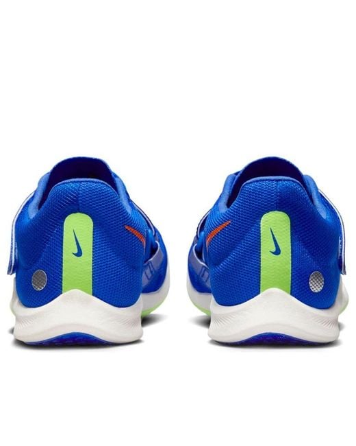 Nike Blue Air Zoom Rival Jump Spikes for men