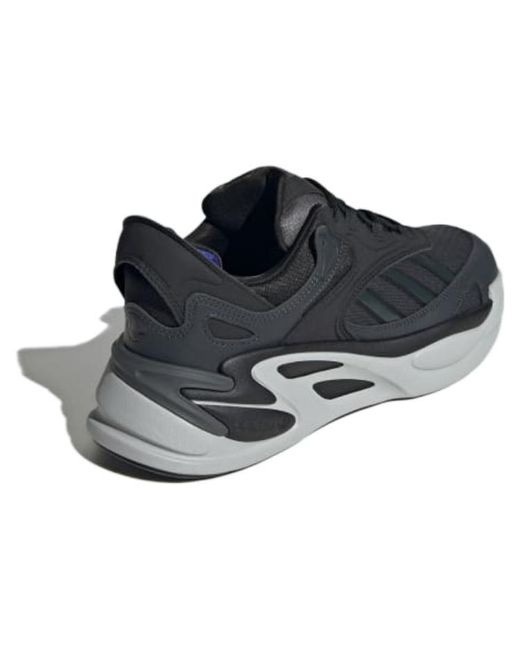 Adidas Blue Ozmorph 'Carbon' for men