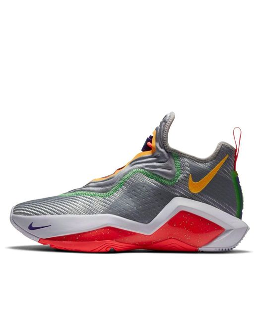 Nike Red Lebron Soldier 14 Ep 'Hare' for men