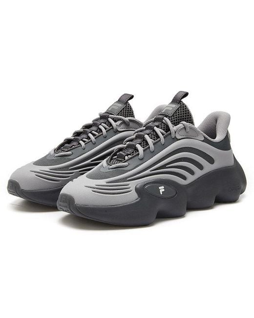 Fila Gray Ray 3 Sport Shoes for men
