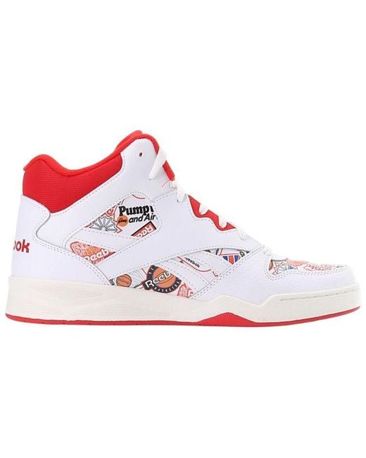 Reebok Red Royal Bb4500 Hi 2