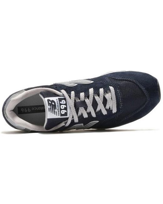 New Balance Blue Nb 996 D Wide for men
