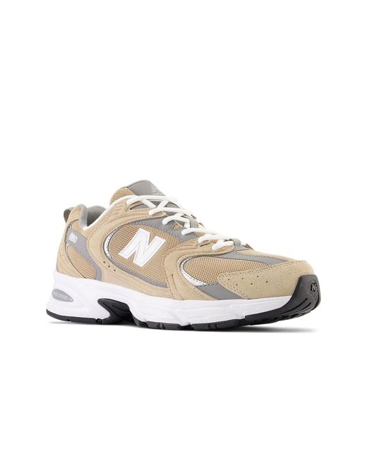 New Balance White 530 'Light Shadow' for men