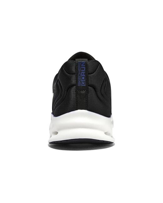 Skechers Black Go Run Swirl Tech Speed for men