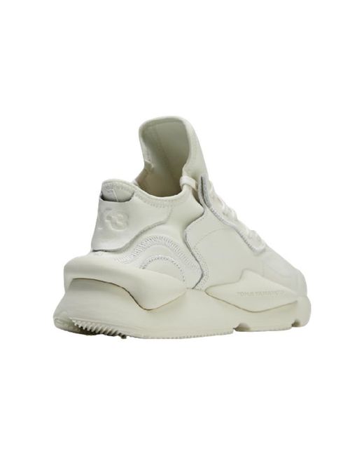 Adidas White Y-3 Kaiwa 'Off' for men
