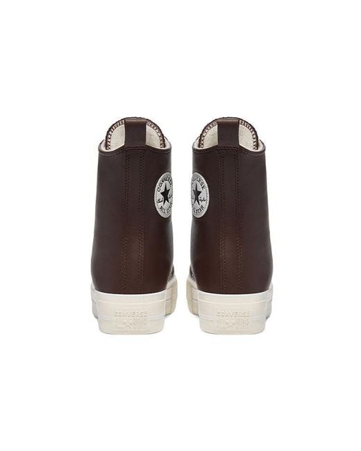 Converse Brown (Wmns) Chuck Taylor All Star Extra-High Platform 'Mountain Club'