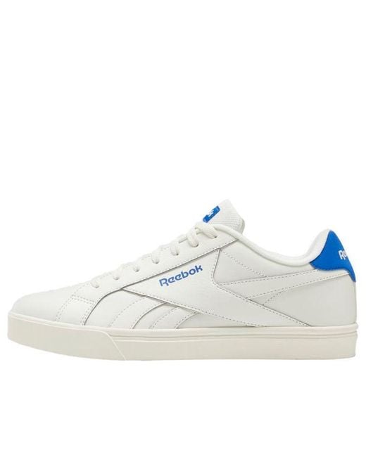Reebok White Royal Complete 3.0 Low for men