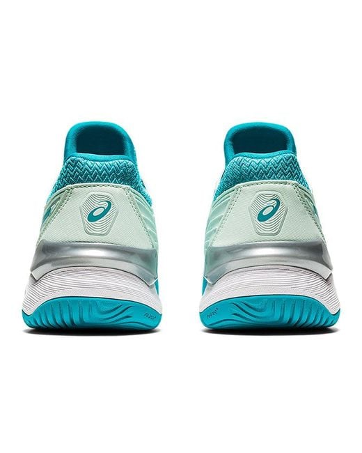 Asics Blue Court Ff 2 Tennis Trainers (shoes)