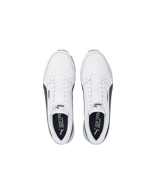 PUMA White S St Runner V3 L Shoes for men