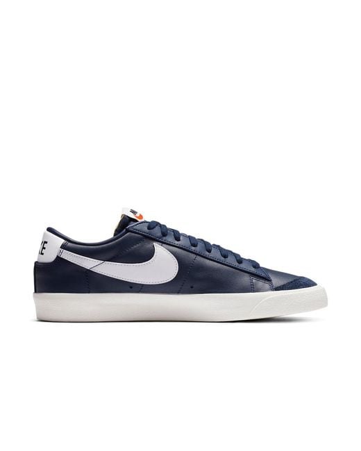 Nike Blue Blazer Low '77 Vintage 'Midnight' for men
