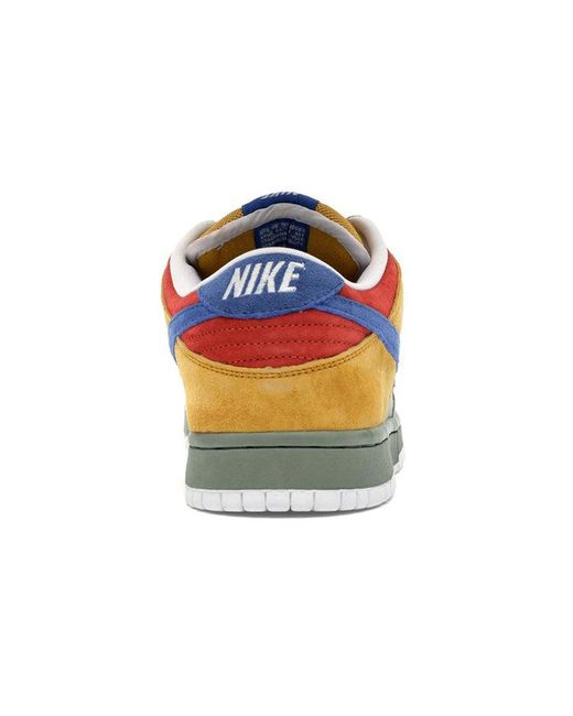 Nike Blue Sb Dunk Low Premium 'Puff N Stuff' for men