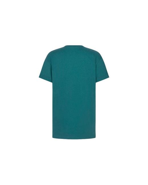 Dior Green Ss21 Cotton Knit Short Sleeve for men