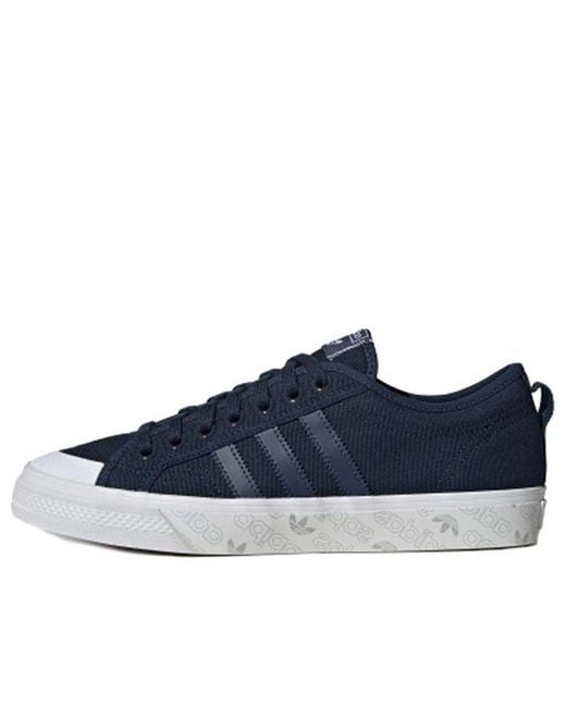 Adidas Blue Nizza Hk 'Collegiate' for men