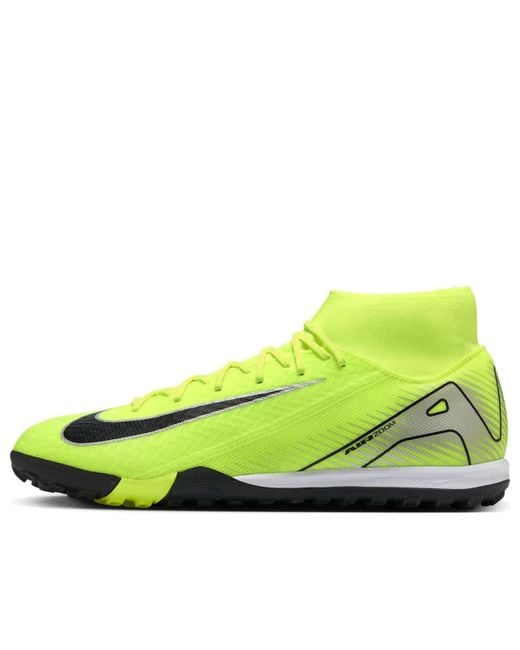 Nike Yellow Mercurial Superfly Academy Tf 'Volt' for men