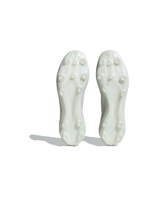Adidas White X Crazyfast.1 Fg 'Triple' for men