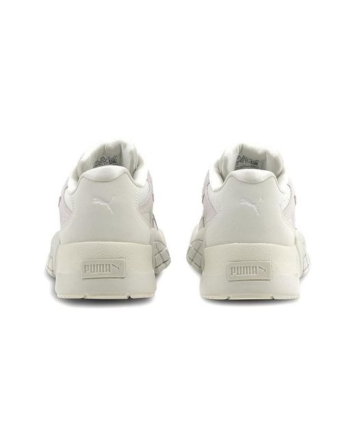 PUMA White (Wmns) Hedra Mono 'Nimbus Cloud'