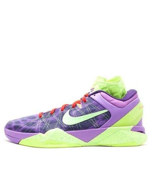 Nike Purple Zoom Kobe 7 Supreme Xdr 'Christmas' for men