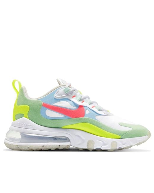 Nike White (Wmns) Air Max 270 React 'Regrind Soles