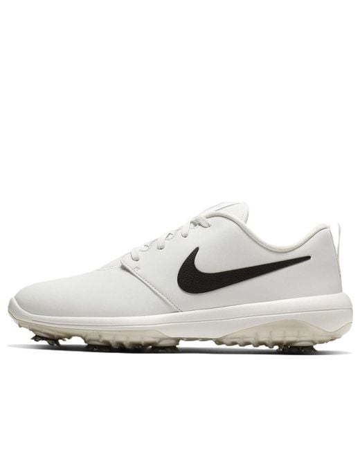 Nike White Roshe Golf Tour 'Summit' for men