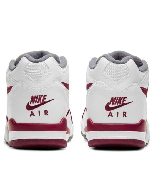 Nike White Air Flight 89 'Team' for men