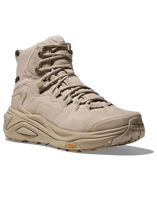 Hoka One One Natural Kaha 3 Gtx 'Raw Linen Oat Milk' for men