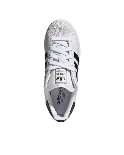 Adidas White (Wmns) Superstar Ii 'Cloud'