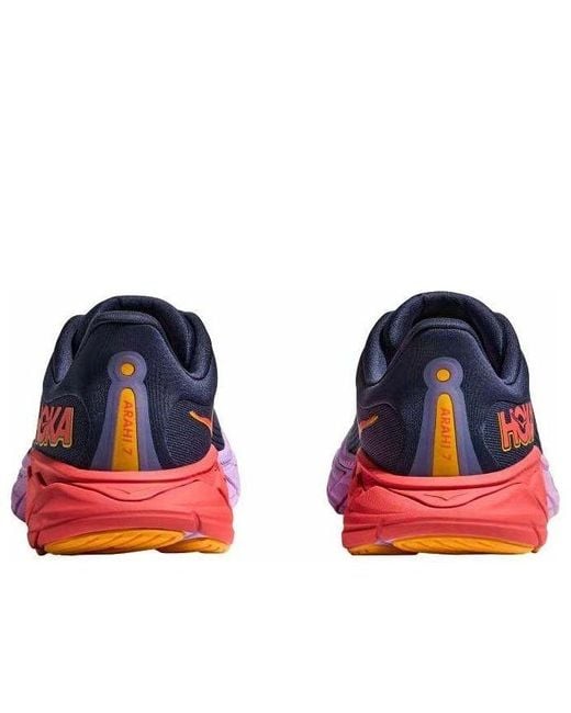 Hoka One One Blue Arahi 7 'Nautical Dusk Varsity' for men