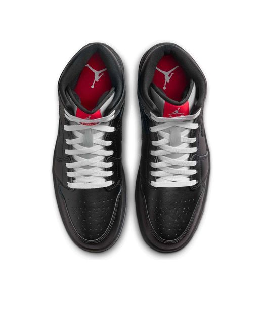 Nike Black 1 Mid Metallic' for men