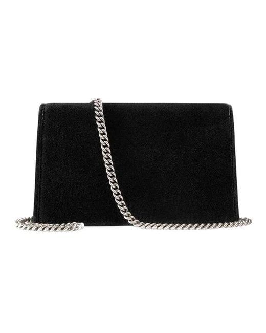 Gucci Black (Wmns) Dionysus Single Shoulder Bag Mini