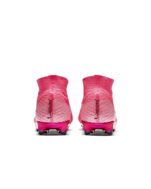 Nike Pink Kylian Mbapp X Mercurial Vapor 13 Elite Fg Panther' for men