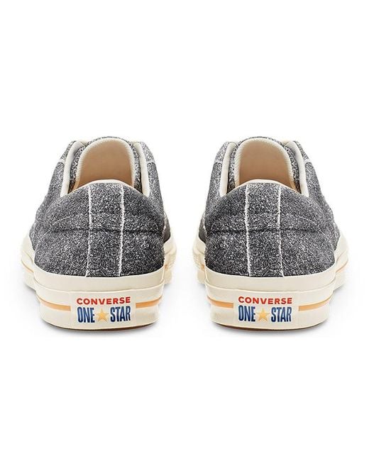 Converse White One Star Cali Suede Low Top for men