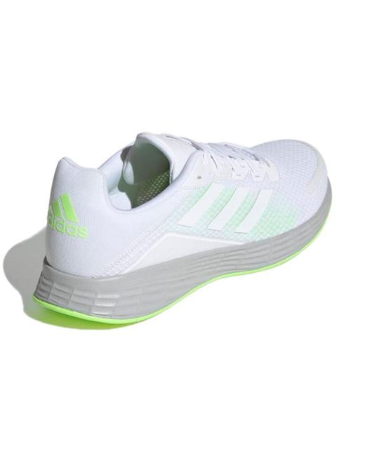 Adidas White Duramo Sl 'Cloud Signal' for men