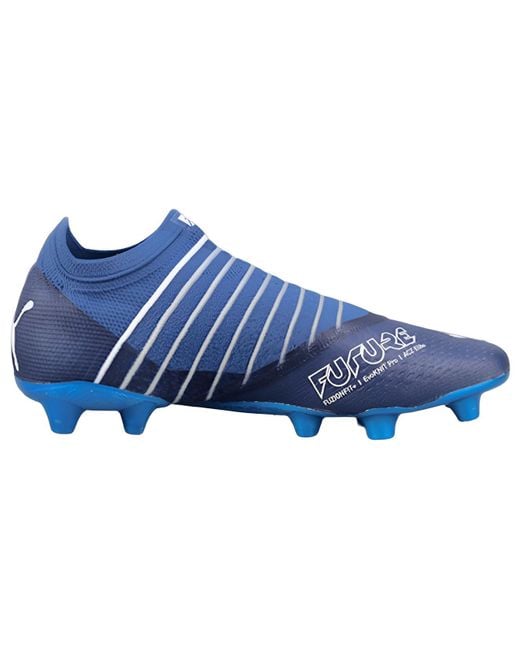 PUMA Blue Future Z 1.3 Glow Fg/Ag for men