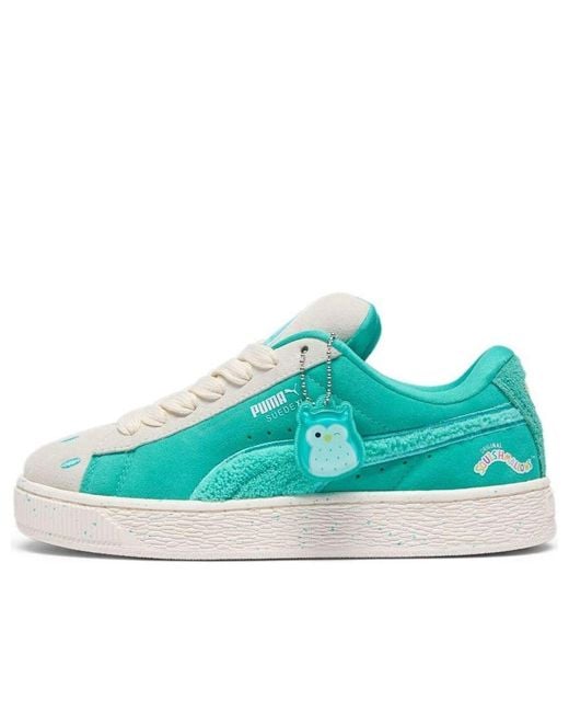 PUMA Blue (Wmns) X Squishmallows Suede Xl 'Winston'