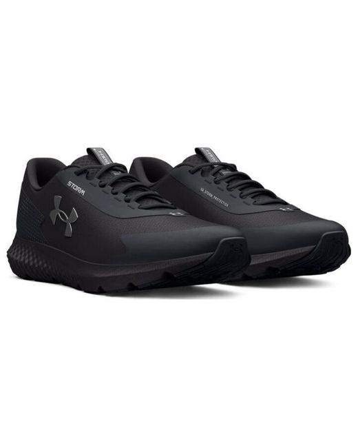 Under Armour Black Charged Rogue 3 Storm 'Triple' for men