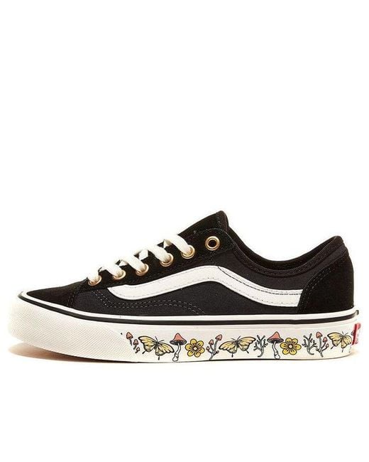 Vans Black Style 36 Decon Sf Low-Top Leisure Board Shoes for men
