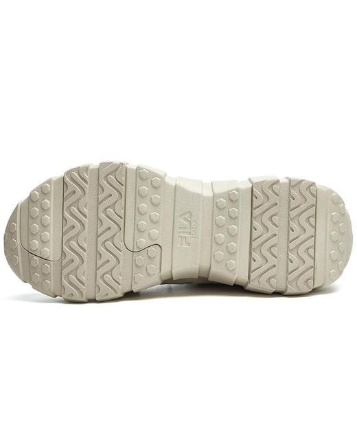 Fila White Bone Sneakers for men