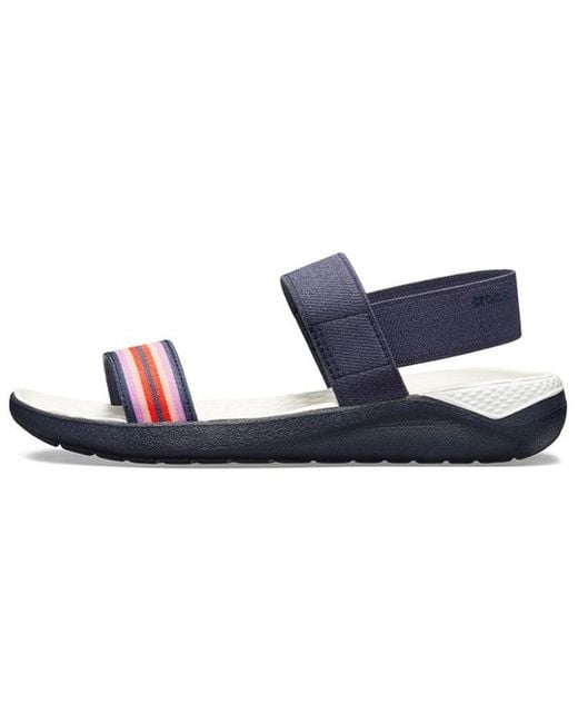 CROCSTM Blue (Wmns) Literide Sports Sandals