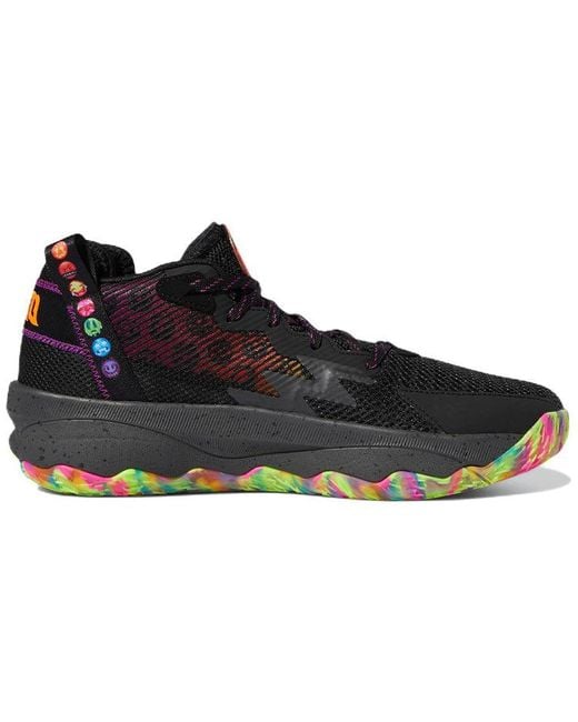 Adidas Black Dame 8 'Big Mood' for men