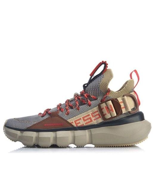 Li-ning Brown Essence Lace Up Premium for men