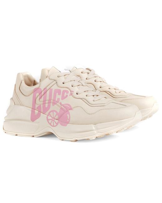 Gucci Natural (Wmns) Rhyton 'Lemon'