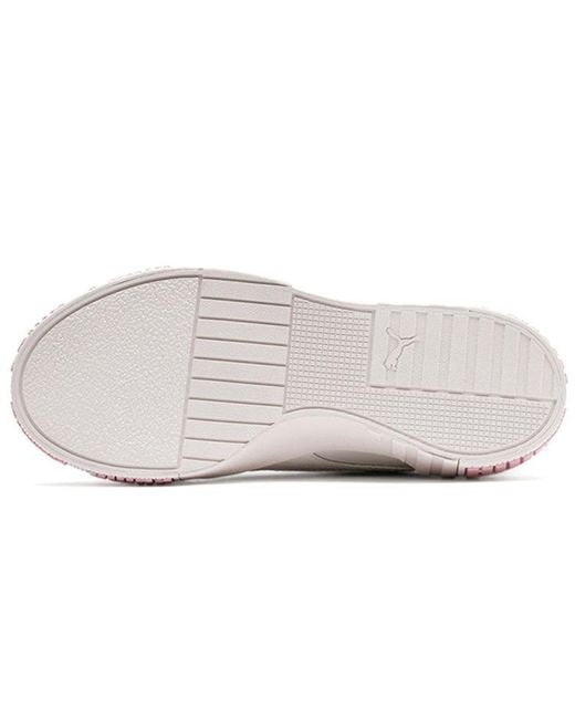 PUMA Pink (Wmns) Cali Bold 'Pastel Parchment Bridal Rose'