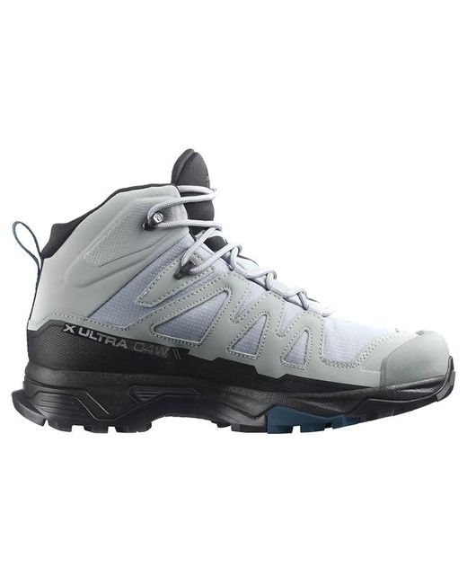 Salomon Blue (Wmns) X Ultra 4 Mid Wide Gore Tex