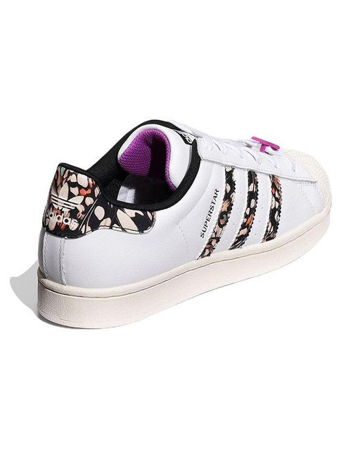 Adidas White (Wmns) Superstar Shock'