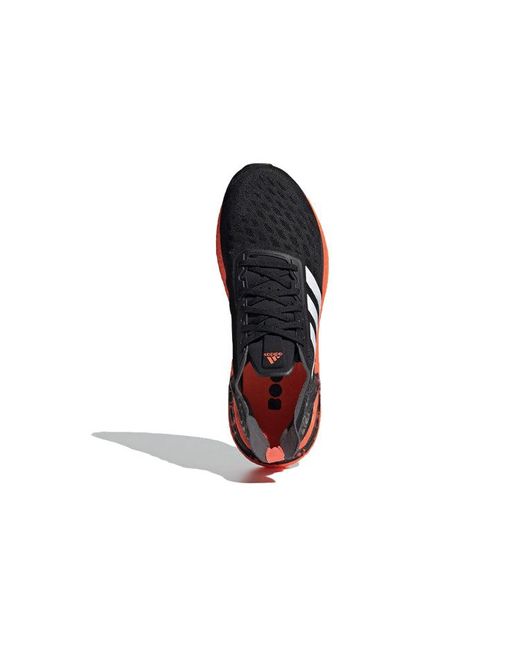 Adidas Blue Ultraboost Pb Signal Coral' for men