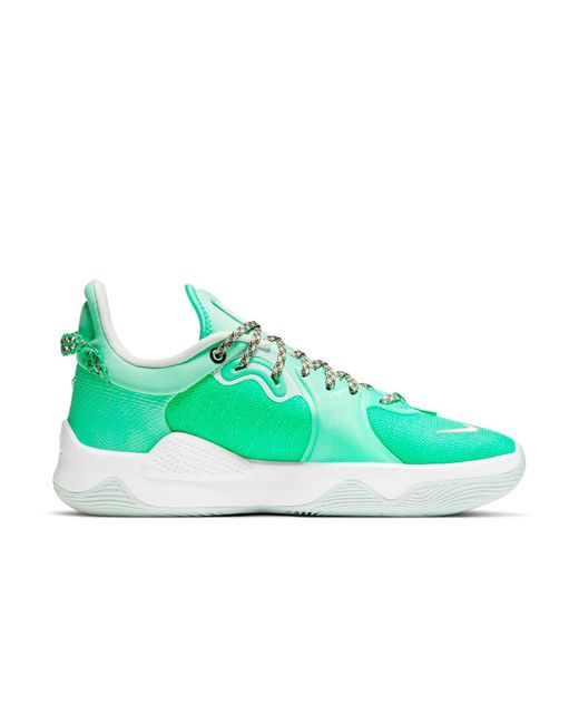 Nike Green Pg 5 'Play For The Future' for men