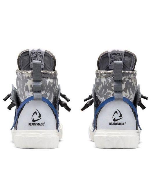 Nike Blue Readymade X Blazer Mid 'Vast Camo' for men