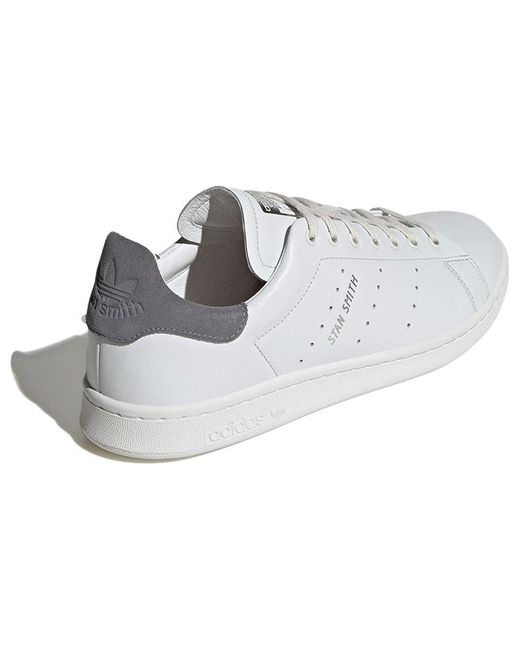 Adidas White Originals Stan Smith Lux 'Crystal' for men